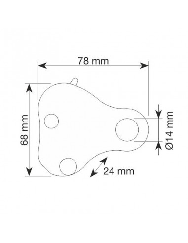 Lift - Bloqueador de aluminio - Camp