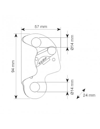 seulement 2 - bloqueur ultracompact - camp