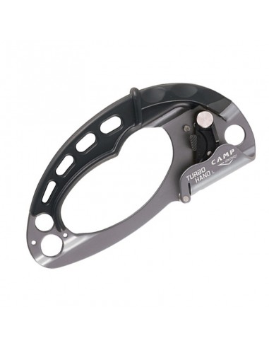 turbomain (gris - gauche) - bloqueur de poignée - camp