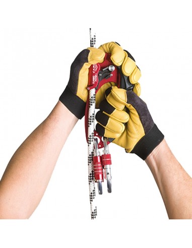 turbomain (rouge - droite) - bloqueur de poignée - camp