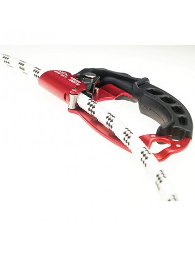 turbomain (rouge - droite) - bloqueur de poignée - camp