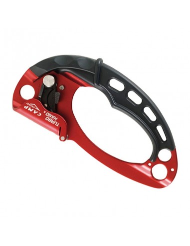 turbomain (rouge - droite) - bloqueur de poignée - camp