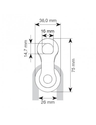 Andry - Polea de nailon - Camp