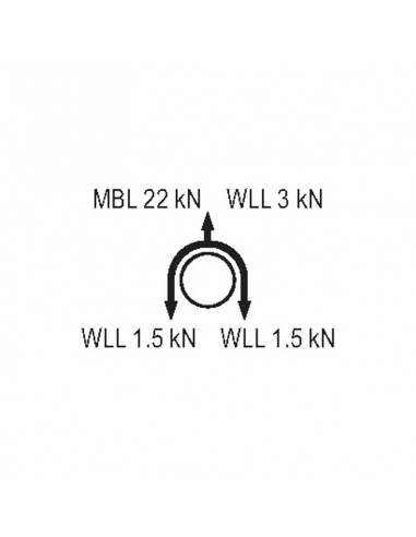 Andry - Polea de nailon - Camp