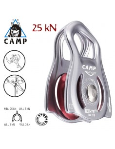 Tethys Pro - poulie compacte - CAMP
