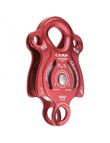 naiad - multifonction pollinique - camp