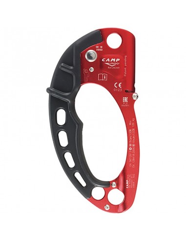 turbohand pro (rouge-droite) - bloqueur de manchette - camp