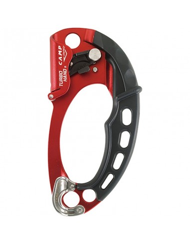 turbohand pro (rouge-droite) - bloqueur de manchette - camp