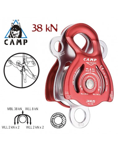 Janus - Double Pole multifonction - Camp