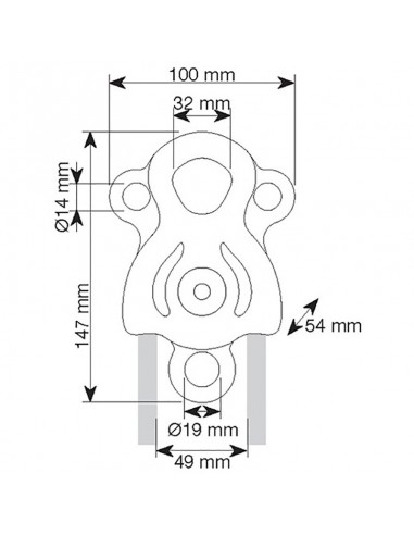 janus - double multifonction de pollen - camp