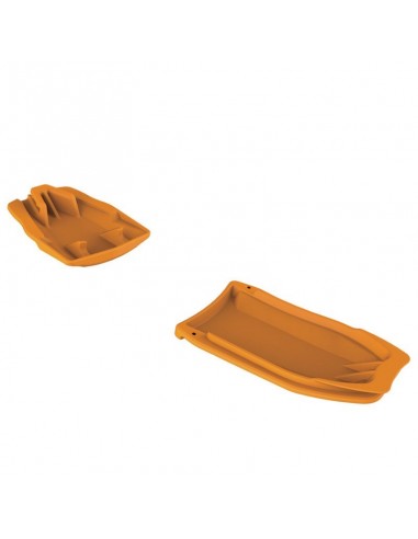 Pack leopard Leverlock Fil + anti snow - Crampones ultraligeros - Petzl