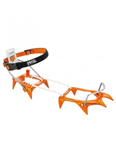 Pack leopard Leverlock Fil + anti snow - Crampones ultraligeros - Petzl