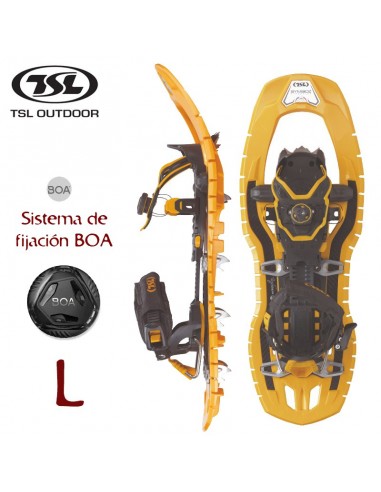 Symbioz Adjust L - Raqueta hyperflex con fijación BOA - TSL