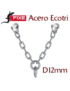 Reunión en V con doble...