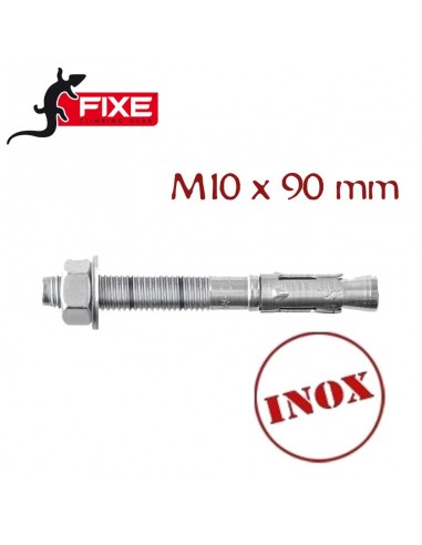 Parabolt inox. A 316L M10 x 90mm -...