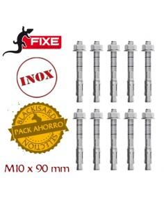 Pack 10 Inox parabolique....