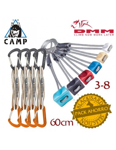 Pack 4 Alpine Express Dyneema (60cm)...