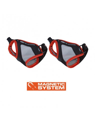 kit bracelet magnétique tactil m orange - tsl