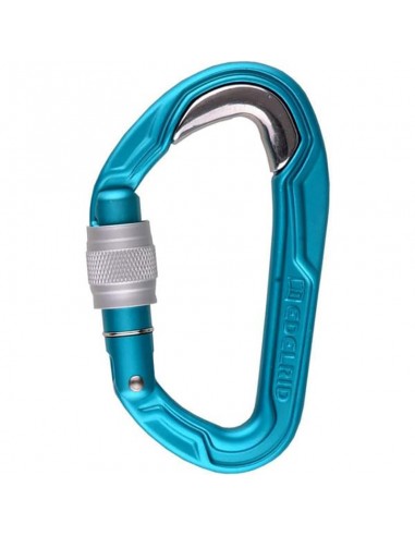 Pack 2 mosquetones Bulletproof Screw (icemint) - Edelrid