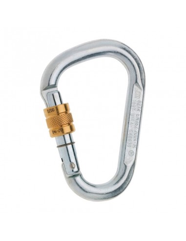 Steel HMS Screw - Mosqueton HMS de acero - Edelrid