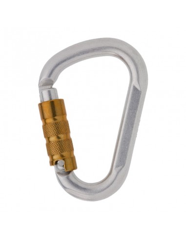 Steel HMS Triple - Mosquetón HMS acero tres movimientos - Edelrid