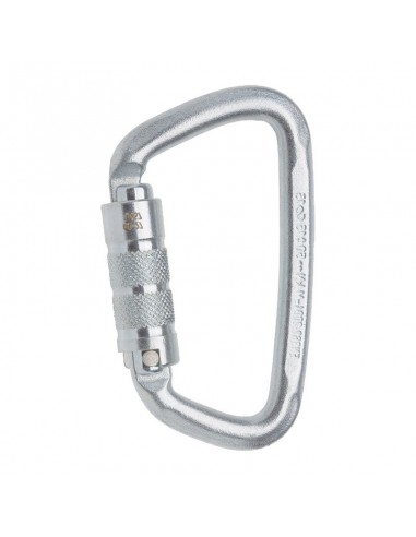 Steel D Twist - Mosqueton acero asimetrico dos movimientos - Edelrid
