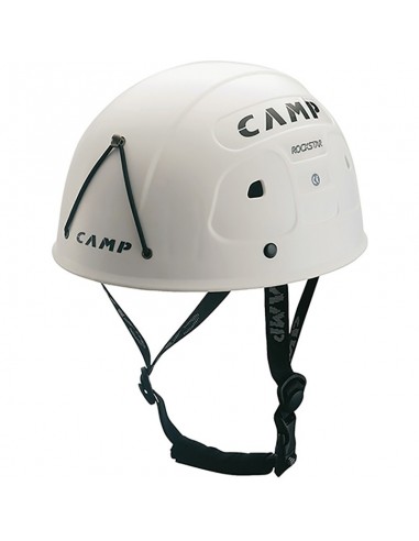 Rockstar - Casco versátil y sólido (53-62cm - White) - Camp