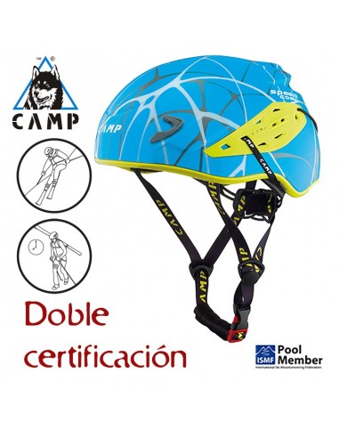 Speed Comp - Casco Esquimau double...