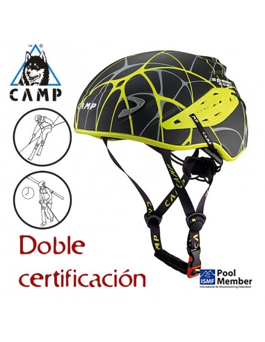 Speed Comp - Casco Esquimau double...