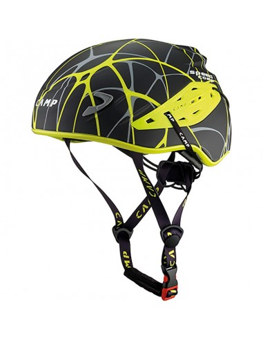 Speed Comp - Casco esquimo doble certificación  (54-60cm - Black) - Camp