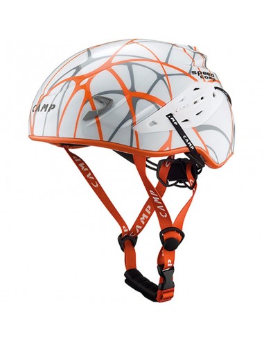 Speed Comp - Casco esquimo doble certificación  (54-60cm - White) - Camp