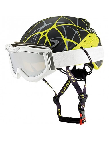 Speed Comp - Casco esquimo doble certificación  (54-60cm - White) - Camp