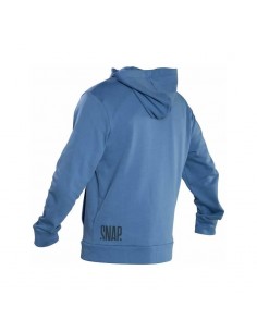 Zip Hoody (bleu d'acier) -... 2