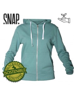 Zip Hoody (Vert) - Sudadera...