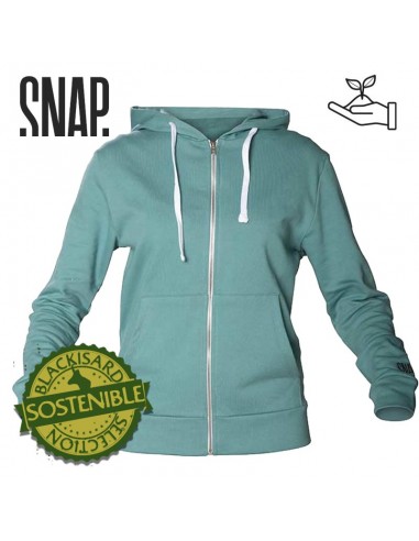 Zip Hoody (Vert) - Sudadera unisexe...