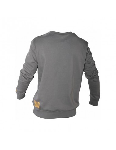 chandail logo (gris foncé) - jersey unisexe - snap