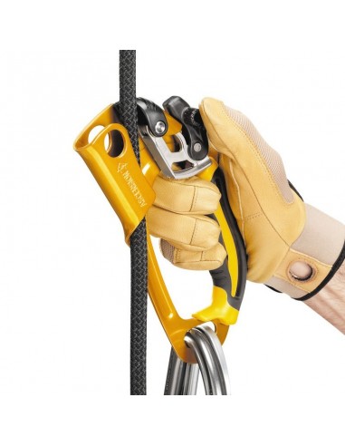 Pack puño Ascension + Bloqueador Tibloc 2 - Petzl