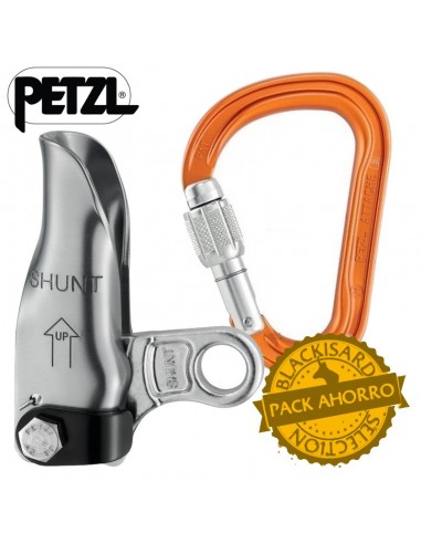 Pack Shunt + Attache - Petzl