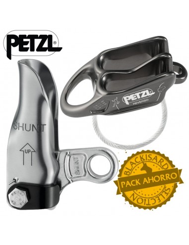 Pack Shunt + Reverso - Petzl