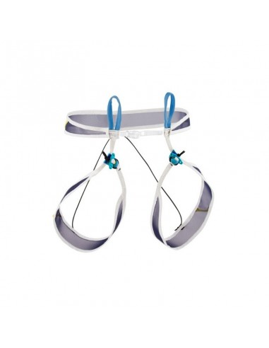 Pack arnés Choucas Light de Blue Ice + Crampones Leopard Leverlock Fil + piolet Ride de Petzl