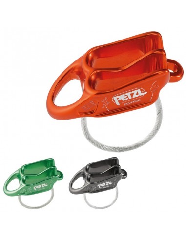 Pack Reverso de Petzl + HMS Bulletproof Screw de Edelrid