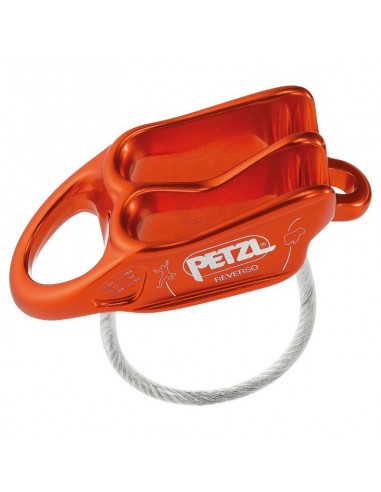 Pack Reverso de Petzl + HMS Bulletproof Screw de Edelrid