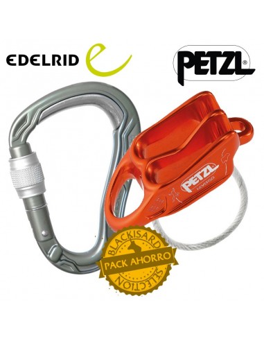 Petzl + HMS Inverse Pack Edelrid...