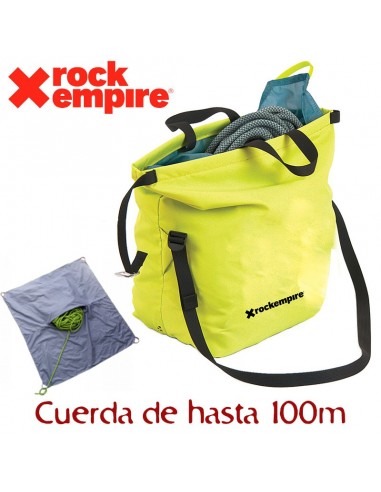 Nora (lime) - Bolsa para cuerda -...