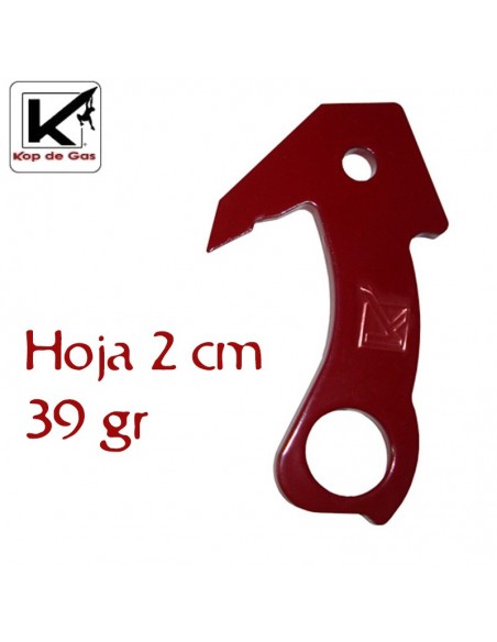 Ancla pequeña - Kop de gas