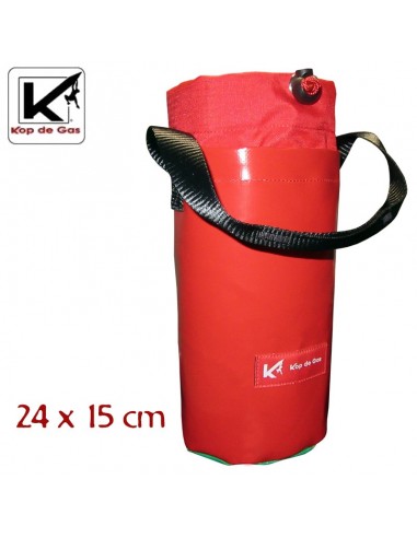 Vudú 2 - Bolsa auxiliar PVC mediana - Kop de gas
