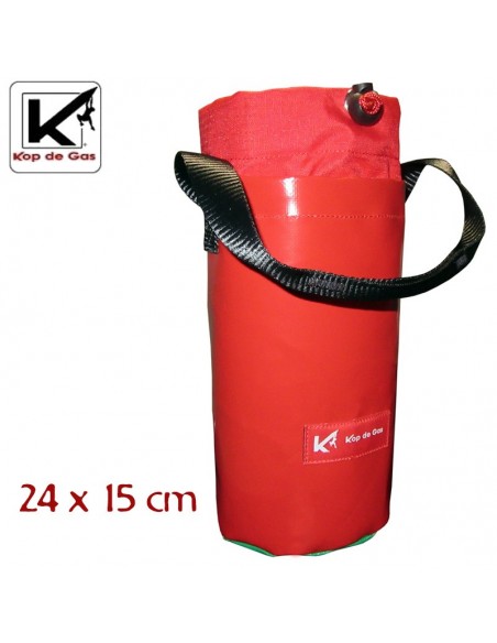 Vudú 2 - Bolsa auxiliar PVC mediana - Kop de gas