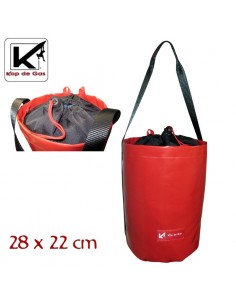 Vudú 3 - Bolsa auxiliar PVC grande - Kop de gas