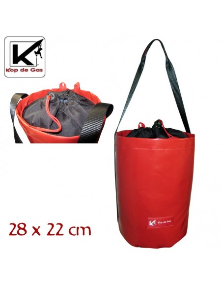 Vudú 3 - Bolsa auxiliar PVC grande - Kop de gas