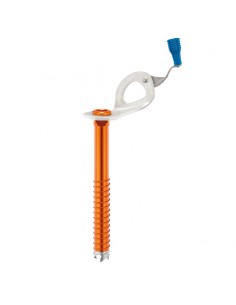 Pack 3 Laser Speed Light 17cm - Tornillos para hielo ligeros con manivela integrada - Petzl 2